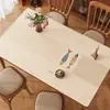 Toalha de Mesa Estilo Wabi-Sabi, Lavável, Impermeável, à Prova de Óleo, Resistente ao Calor, Design de Desenho Animado, Resistente a Manchas, Retangular, Protetor de Superfície para Mesa de Centro