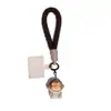 Llavero Original de Resina Cerdo Aeroespacial Colgante para Bolso de Teléfono Móvil Lindo Cerdo Anillo de Llavero de Coche Lindo Cerdo