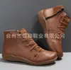 Botas femininas curtas cinzas, novos sapatos femininos de primavera tamanho grande, desejo sapatos de comércio exterior transfronteiriços, vermelho 2021, unissex preto europeu e americano