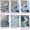 Jardim de villa de parque formato pátio caminho de pedra piso produtos de concreto texturizado molde de pavimentação de cimento