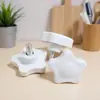 Fornecimento de Parafusos Plásticos Cinzas Ecológicos de Cabeça Pentagonal M6 de 38mm, Parafusos Manuais, Parafusos de Manípulo