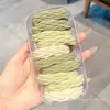 Elástico de Cabelo para Rabo de Cavalo Alto 2026 Nova Faixa de Cabelo Rosa para Meninas, Elástico de Cabelo Infantil, Corda de Cabelo de Alta Elasticidade Acessório de Cabelo