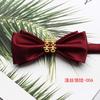 Vermelho Palavra Feliz Noivo Gravata Borboleta Vestido Formal Casamento Vermelho Melhor Homem Gravata Borboleta Colarinho Flor Terno Gravata Borboleta Colarinho Flor