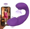Control Remoto por App para Mujeres para Usar en Lugares Remotos, Vibrador Succionador Vibratorio para Mujeres para Salir, Dispositivo Sexy de Masturbación Corporal Femenina para Punto G