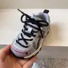 Zapatos de exterior para niños estilo montaña, colección de otoño, zapatillas deportivas para niños, tenis gruesos para niñas, malla transpirable, zapatos de senderismo para niños, 2026