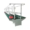 Mesa de montagem de inspeção de qualidade de console de cabos de oficina bancada de montagem linha de montagem antiestática bancada de trabalho mesa de embalagem de fábrica dupla face