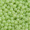 Perlas de imitación perforadas de ABS, cuentas sueltas, pendientes hechos a mano, pulseras de cuentas, accesorios, horquilla antigua casera, bolsa de material