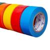 Cinta de tela multicolor al por mayor de fábrica, cinta adhesiva de alta adherencia para alfombras, cinta de costura resistente, cinta impermeable de PVC
