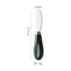 Cuchillo para mantequilla de acero inoxidable 304 con mango de cerámica transfronterizo, vajilla para uso doméstico, cuchillo para pan, espátula para mantequilla, cuchillo para queso
