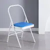 Silla de Yoga Engrosada Silla Plegable Profesional Iyengar Silla Plegable Silla Auxiliar Herramientas Suministros Yoga de Pino Silla para Pino