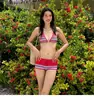 Traje de baño de dos piezas de nuevo estilo 2026 de cintura alta para mujer, que disimula el abdomen y estiliza, adecuado para vacaciones en la playa y aguas termales [Disponible para Dropshipping]