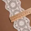 Acessórios para Vestuário Renda Bordada em Tela Renda de Fio Macio Acessórios de Renda Material de Costura DIY Manual Borda de Fechamento Duplo 6cm