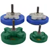 S78 Base Niveladora para Máquinas Herramienta Equipo Pesado CNC Ajuste Horizontal Base Amortiguadora de Vibraciones Redonda Ajustable Torno Amortiguador Base Niveladora