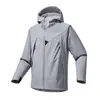 Chaqueta con capucha Modelo Nuevo Primavera y Otoño 2026, Cortavientos, Impermeable, Resistente a las Manchas, Transpirable, Abrigo Casual para Senderismo al Aire Libre