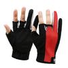 Guantes de pesca de camuflaje para pesca al aire libre, montar a caballo, camuflaje, sin dedos, verano, pesca, guantes Luya, equipo de protección solar