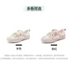 Guyun 2026 Nova Primavera e Verão Tênis Casuais Estilo Ballet com Solado Macio e Patchwork de Cetim para Mulheres