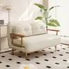Sofá Cama Plegable para Apartamentos Pequeños, Siesta para una Persona en la Oficina, Sala de Estudio, Sala de Estar para Dos Personas, Balcón, Sofá con Forma de Nube para Uso Doméstico