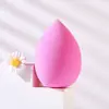 Esponja de Maquillaje Calabaza Gota de Agua Corte Inclinado Al por Mayor No Absorbe Polvo Huevo de Maquillaje Súper Suave Puff de Doble Uso Seco y Húmedo Fábrica de Esponjas de Maquillaje