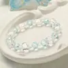 Explosões Super Fada Mori Cristal Lua Pulseira Feminina Design de Nicho Estudante Joker Cor Doce Pulseira de Namorada