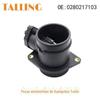 Aplicável ao medidor de fluxo de ar do carro Volkswagen Golf Jetta Passat 0280217103 sensor de fluxo de ar