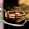 Pulseira de Aço Titânio Yunyao Estilo Europeu e Americano Amor Para Sempre Coração de Aço Titânio para Mulheres, Moda Minimalista, Estilo Ins, Sensação de Alto Padrão