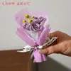 Flores Artificiais, Flores Falsas de Jasmim, Produtos de Flores Feitos à Mão, Flores de Seda, Flores de Tecido, Lembrancinhas, Decorações de Presente, Atacado Transfronteiriço Pequenos Buquês