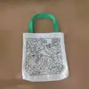 Bolígrafo de pintura de color bolígrafo para tela niños DIY bolsa de algodón lino bolsa bolígrafo para tela traje de pintura fábrica venta al por mayor