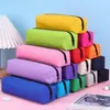 Estojo Grande para Alunos do Ensino Fundamental, Estilo Ins Personalizado, Resistente a Manchas, Estojo para Meninos, Caixa de Papelaria para Meninas, com Impressão de Logo, para Ensino Médio