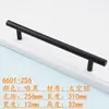Tirador de aleación de aluminio de perfil de aluminio de 1 m de largo, tirador negro dorado para cajón, armario, mueble, herraje, tirador de puerta