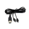 Un a Dos USB Android Mike 5P Carga Rápida un Macho a Doble Micro 5P Carga Rápida Teléfono Móvil Carga Flash Modelo Personalizado