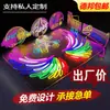 Luces de Neón LED Haolilai Tiras de Luz Personalizadas Señales Publicitarias Decoración de Bar Restaurante BBQ Luces de Pared de Fondo para Celebridades de Internet