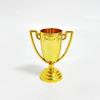 Medalla de oro de punto medalla de plástico dorado hombre de oro listado con cordón jardín de infantes deportes estudiantes de escuela primaria estrellas