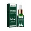 Oceaura Aceite Esencial para el Cuidado del Busto Hidratante para el Busto Suave y Delicado Cuidado con Masaje de Pecho Aceite Esencial