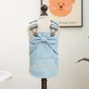 Petcircle Ropa para Mascotas Ropa para Perros y Gatos Elegante Linda Rockera Genial Colección de Mezclilla