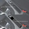 Adecuado para 17-19 Audi A4 Negro Piano Control Central Ajuste de Volumen Calcomanía Decorativa Accesorios de Modificación Interior