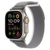 Adecuado para Iwatchs9/10/11/Ultra3 Correa de Reloj Apple Wild Trail, Pulsera de Bucle de Nailon de Dos Secciones Modificada