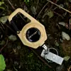 Llavero Metálico Retráctil con Cordón Elástico, Anti-Pérdida, Cordón Extendido, Alta Elasticidad, Llavero Fácil de Tirar