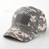 Boné de Baseball Camuflado Transfronteiriço Chapéu Xadrez Primavera e Outono Chapéu Masculino para Uso Externo Protetor Solar de Verão Chapéu Estilo Militar Chapéu Tático de Treinamento Adulto Feminino