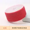 Cuerda de 4 mm de Grosor, Hilo Tejido de 16 Hilos para Hacer Cuentas Dzi, Colgantes de Jade, Cordones para Collares de Oro, Productos Terminados para Colgantes DIY, Cuerda de Milán, Alambre para Joyería