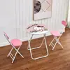 Mesa de Jantar Dobrável Mesa de Jantar para Casa Mesa de Estudante Mesa Dobrável Simples Portátil para Exterior Fabricante de Mesa Redonda