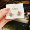 Pendientes geométricos de perlas con pasador de plata 925 para mujer, pendientes de botón de moda con flecos, pendientes colgantes de alta gama y elegantes, pendientes de estilo vintage, venta al por mayor