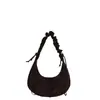2026 Nuevo Bolso de Hombro Único Plegado Estilo Coreano para Mujer Bolso Dumpling de Nicho Otoño/Invierno Bolso Simple Elegante para el Trabajo