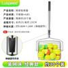 Exterior Móvil Acero Inoxidable Portátil Simple Marco de Red de Tenis Exterior Interior Estándar Corto Tenis Hogar Zhao Zhiyou