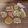 Molde para decoración de pasteles con varios patrones, herramientas para hacer azúcar, chocolate, galletas, molde de silicona para arcilla