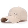 Gorra para hombre de primavera y verano, de malla, secado rápido, gorra de béisbol, para mujer, exterior, ocio, protección solar, transpirable, para pesca, visera solar, venta al por mayor