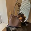 Bolsa de Hombro Retro de Alta Gama para Comercio Exterior, Bolso Tote Grande de Capacidad para Mujer, Bolso Casual Nuevo de Moda para el Trabajo