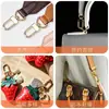 Atacado do fabricante de acessórios de ferragens para bolsas: fechos de porta pequenos, fechos de gancho grandes rotativos de metal, ganchos de chave e fechos de porta decorativos