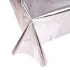 Nuevo Mantel Desechable para Mascotas Transfronterizo Suministros para Decoración de Fiesta de Cumpleaños Mantel Extendido Brillante Oro Rosa