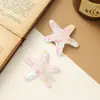 Novo Tecido Borboleta Lantejoulas Criativas Borboleta Borboleta de Tecido Tridimensional diy Grampo de Cabelo Infantil Acessórios de Cabelo