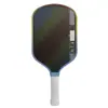 Última Raquete de Pickleball com Textura de Flor para Assar Fibra de Carbono Resistente ao Desgaste Prensagem a Quente Aumento de Atrito Perseus GEN4 Pro